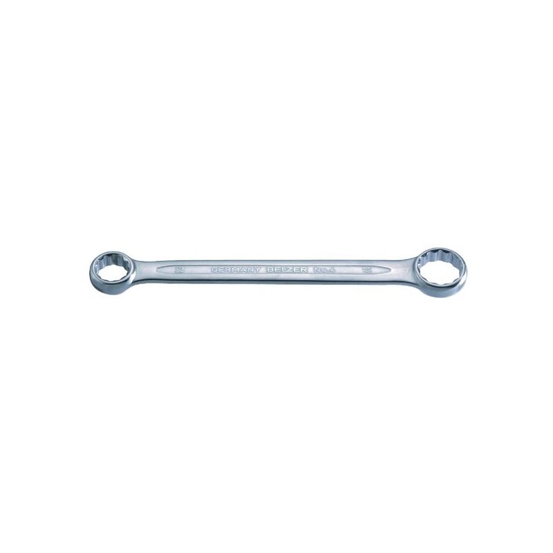 LLAVE ESTRELLA PLANA 24-27MM 2 BOCAS BAHCO