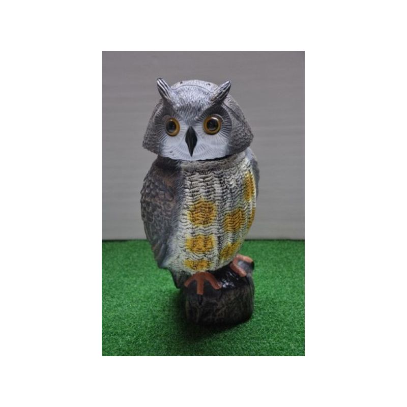 BUHO JARD 20X18X39CM EOLICO NATUUR PL ATHENA NT124807