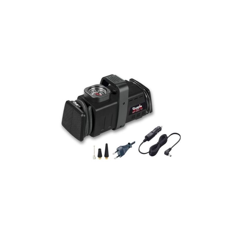 COMPRESOR PRES. MINI 12V/230V 7 BAR CEVIK