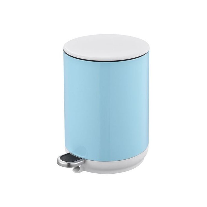 CUBO BAS. C/PEDAL 05LT Ø20x30CM CUB.EXTR. PL AZ VIVAHOGAR