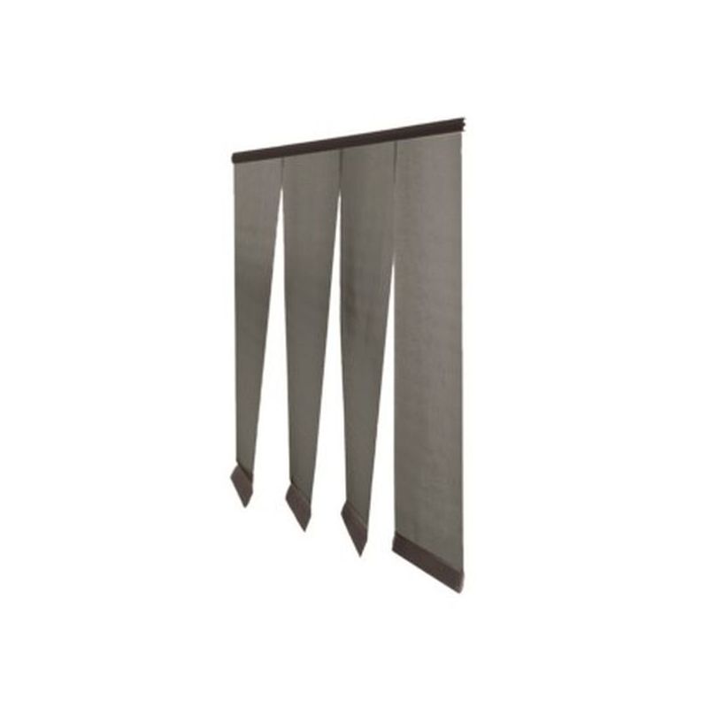 MOSQUITERA PTA 95X220 CORTINA NATUUR POLIE NE NT125778