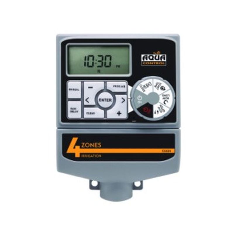 PROGRAMADOR RIEGO 4 ELECTROVALVULAS AQC C1114