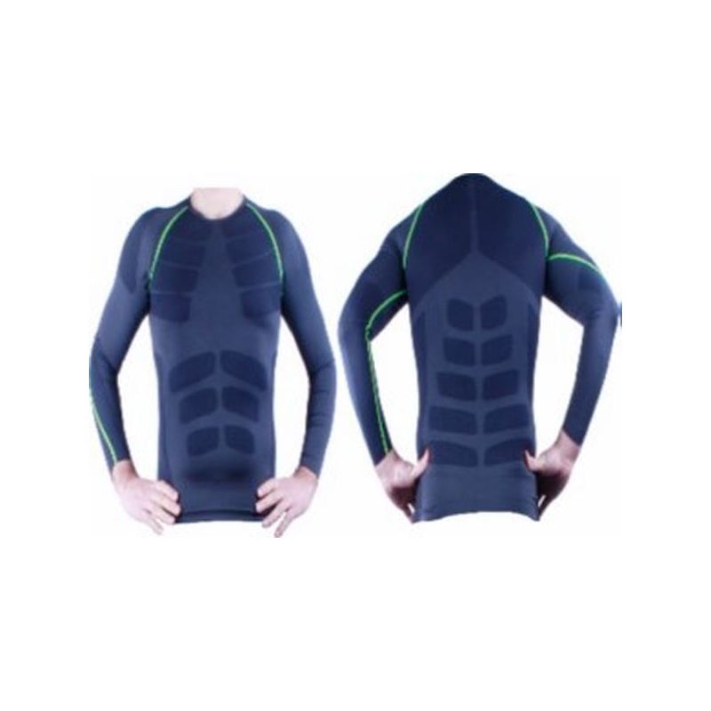 CAMISETA TERMICA 2XL/3XL TOTAL NYLON/POLIESTER NE UDC-1400 U