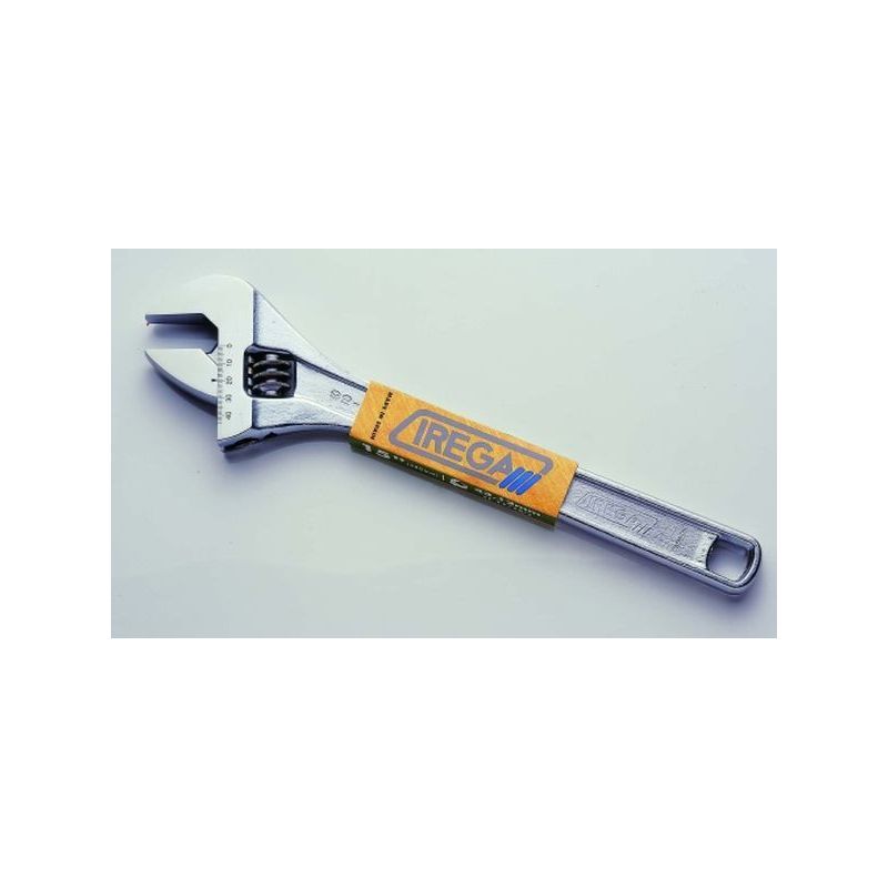 LLAVE AJUST. M/CENT 15&quot; CROMADA CE IREGA