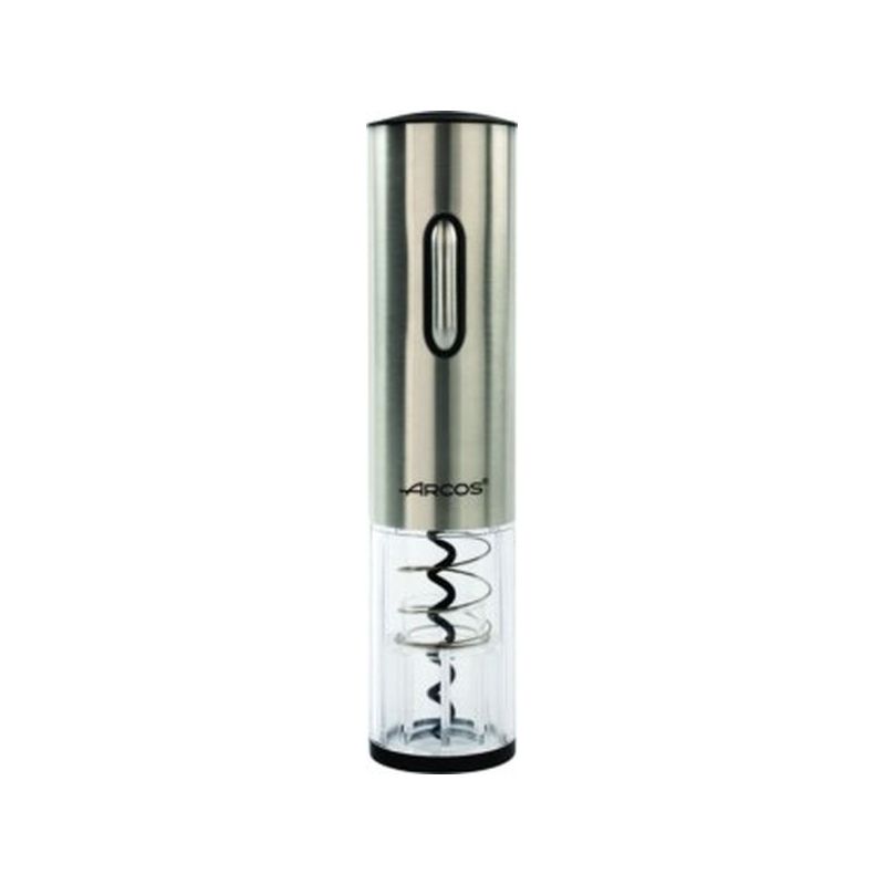 SACACORCHOS BOTELLA ELECT ACERO INOX + ABS AC. ARCOS 1 UD