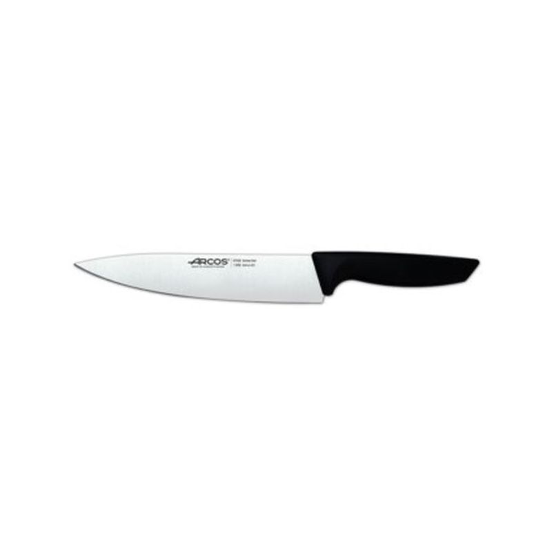 CUCHILLO COC COCINERO 200MM M/POLIP NIZA NE ACERO NITRIUM AR