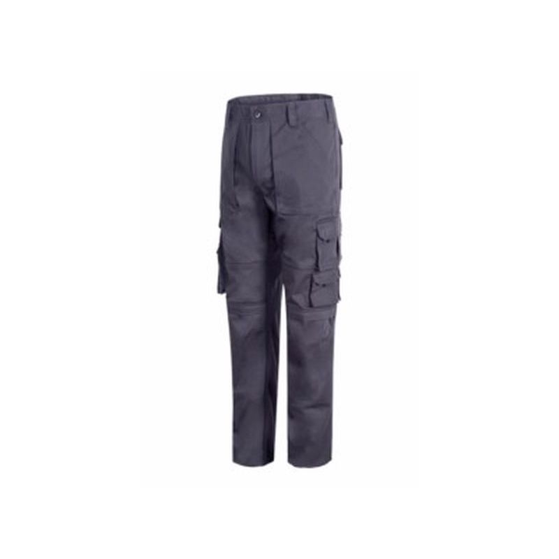 PANTALON TRABAJO T-L MLTIBOL VELILLA TERGAL AZ/MAR 103016
