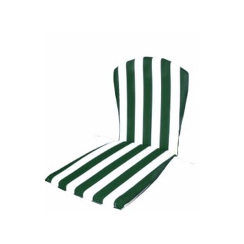 COJIN SILLA MONOB. R/BAJO 35X82X3CM BL/VE MD TEPLAS