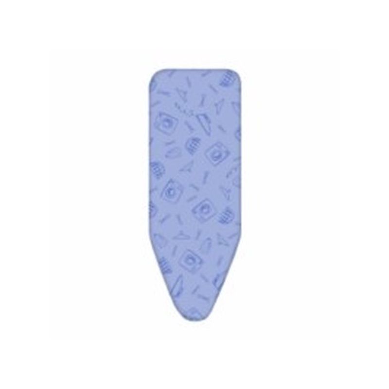 FUNDA TABLA PLANCHAR 130x48 cm ALG pictos azules INOFIX 1 PZ