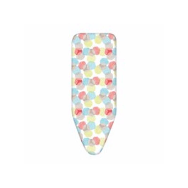 FUNDA TABLA PLANCHAR 130x48 cm ALG círculos INOFIX 1 PZ