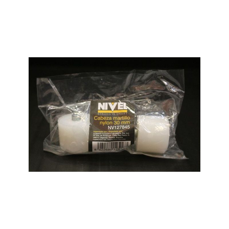 CABEZA MARTILLO 30 MM NIVEL NYL NV127845