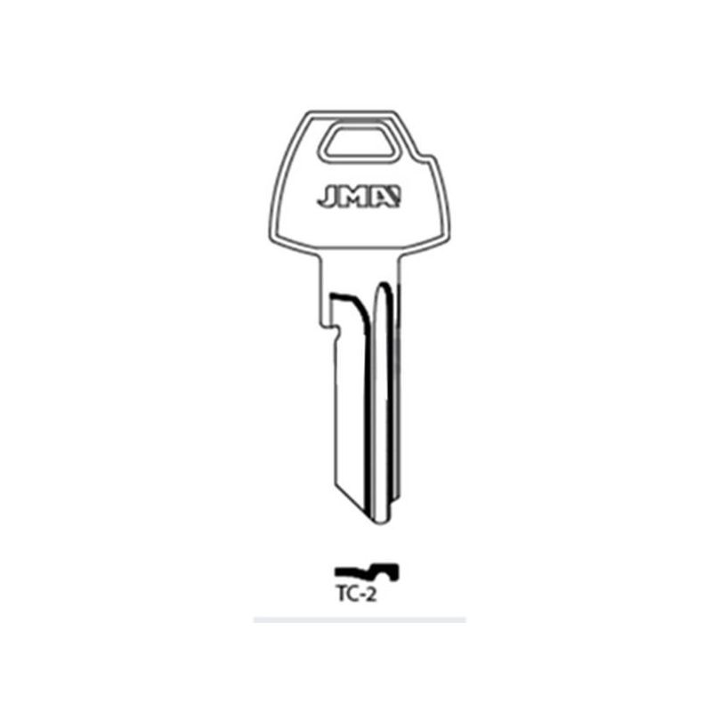 LLAVE CILINDRO EN BRUTO JMA AC TC-2
