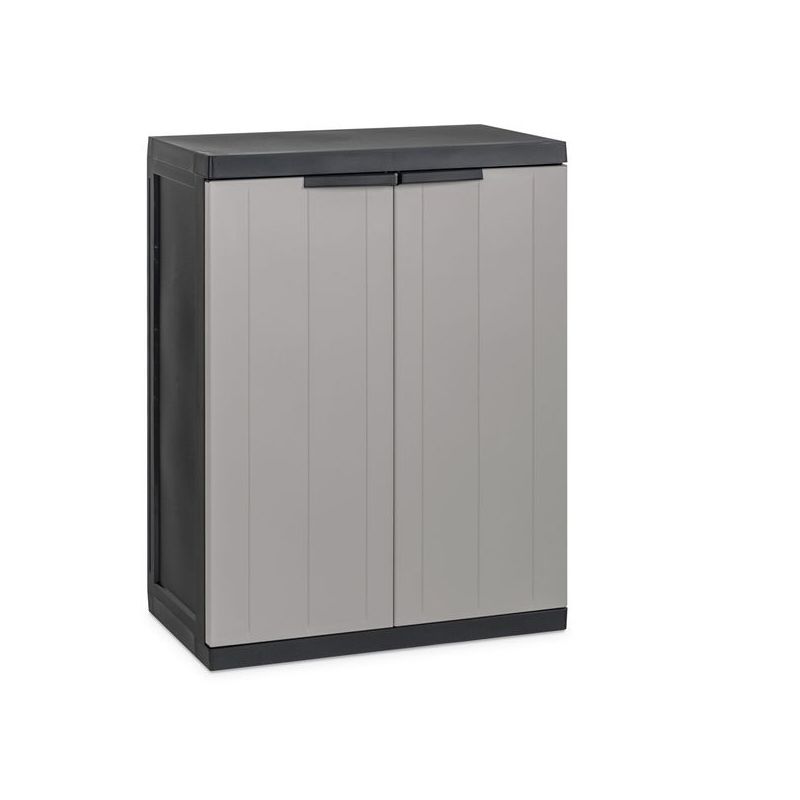 ARMARIO ORDEN 65X37X85CM 1 BALDA NEG/GR RES MIDI 300 NATUUR