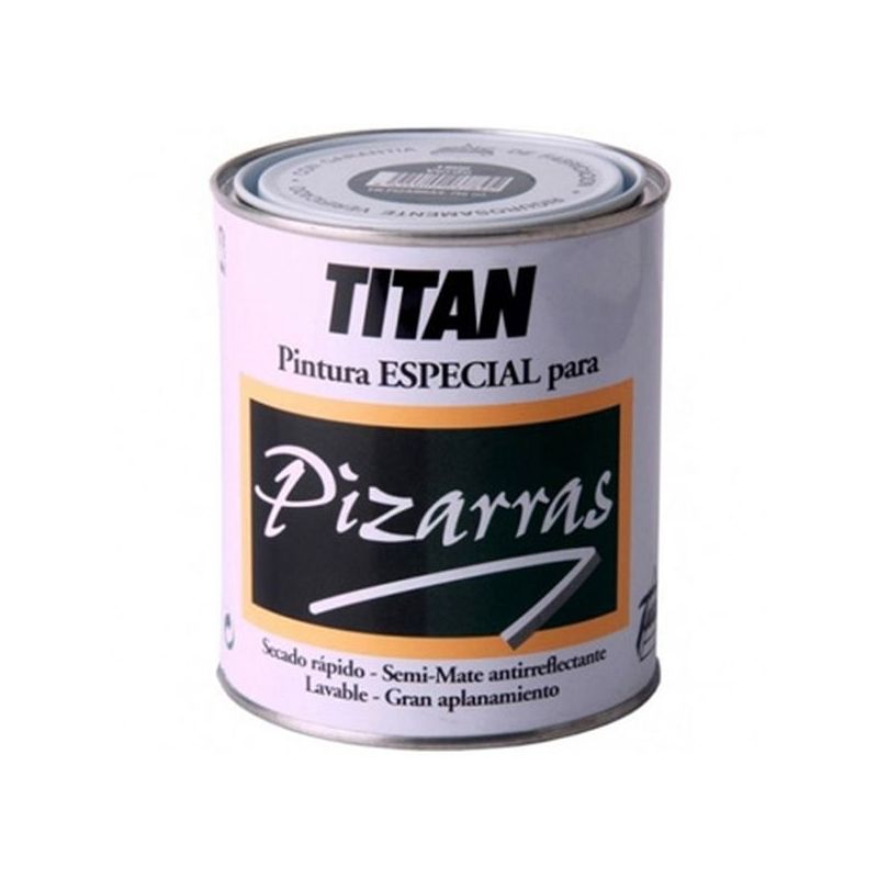PINTURA SINTETICA MATE 750 ML NE MULTISUPERF. INT. TITAN PIZ