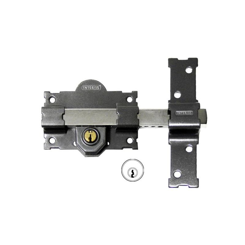 CERROJO SOBR. 105MM 11-B PINTADO GAMA V GR BOMBILLO 50MM INT