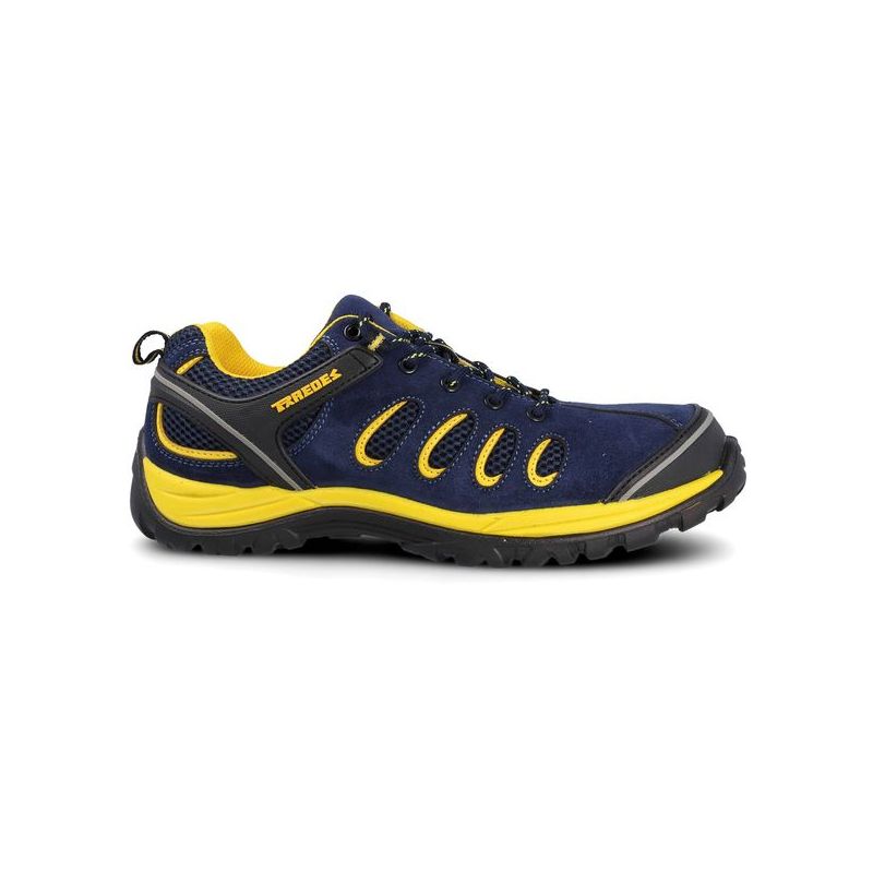 ZAPATO SEG T38 S1P-SRC PUNTERA FIBRA RADIO PIEL AZ/AM PAREDE
