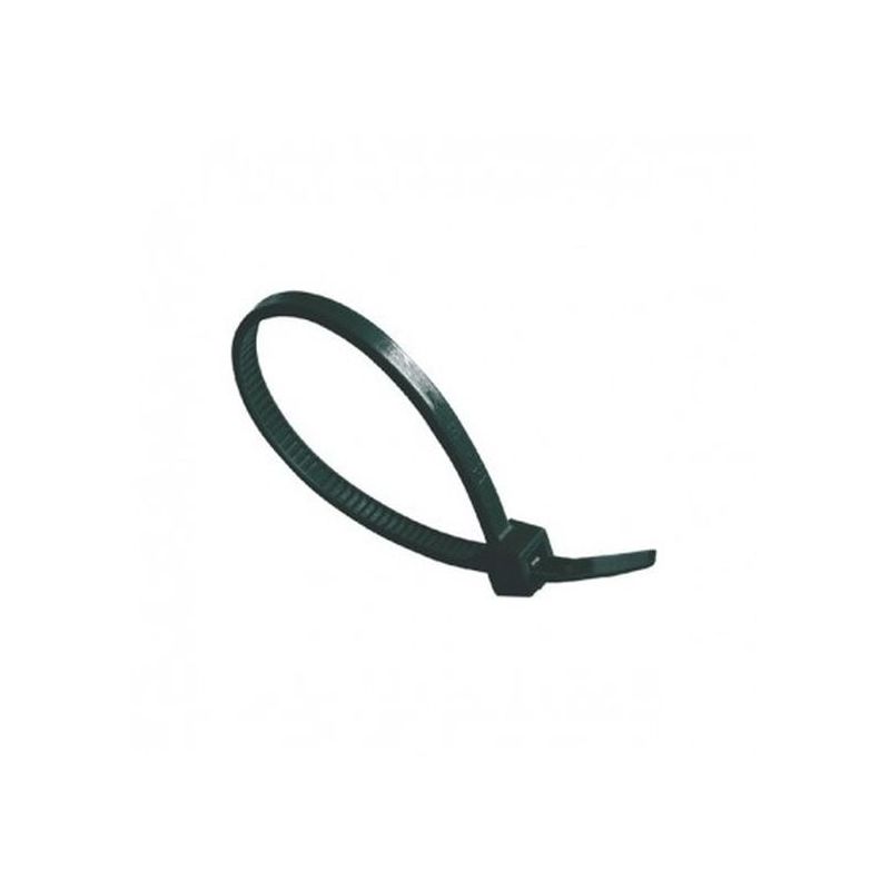 BRIDA 3,6X300MM NYL NEG NIVEL 100 PZ