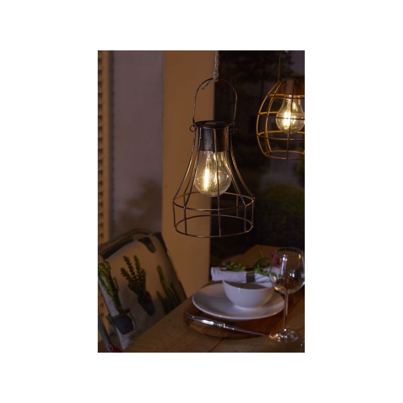 LAMPARA JARD SOLAR LUXFORM DORTMUND IL271610