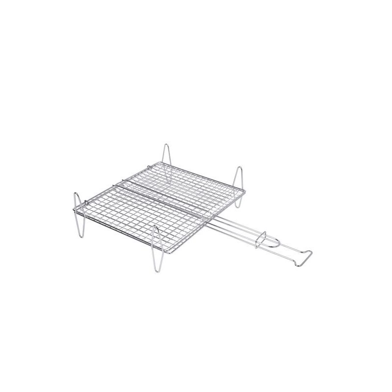 PARRILLA CAMP 40X45CM ASAR DB A/CINCADO SAUVIC