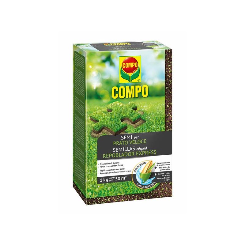 SEMILLA CESPED UNIV COMPO REPOBLADOR 2357802011 1 KG