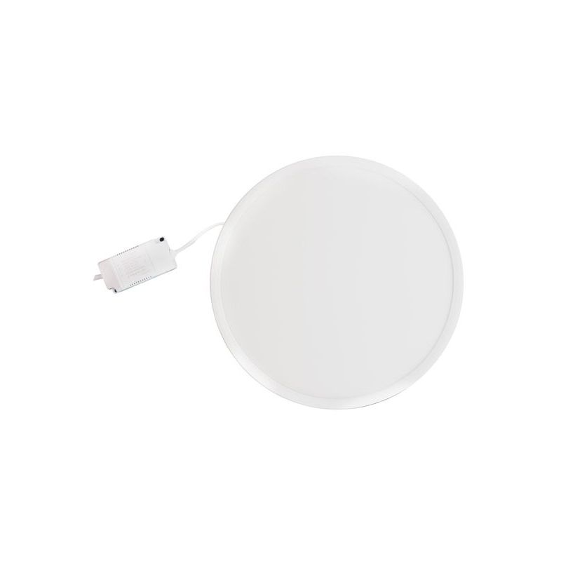 FOCO DOWNLIGHT LED 20W 2400LM 6000K ALU BL EMP RDO AJUSTABLE