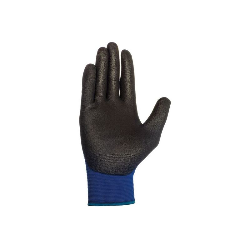 GUANTE MONTAJE M08 P/POLIU. AGILITY LITE NYL AZ/NE JUBA