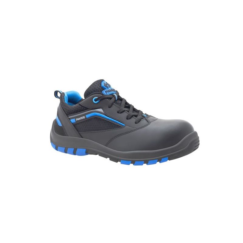 ZAPATO SEG 46 S3+CI+HI+SRC PU-TPU PUN.PLAS OSLO PIEL NE/AZ P