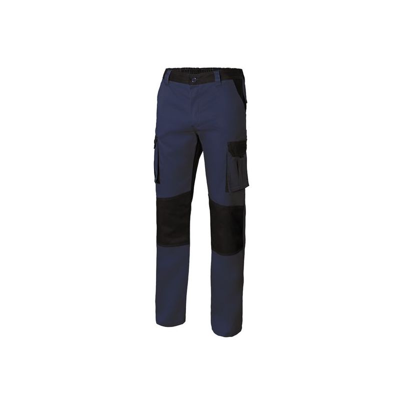 PANTALON TRABAJO T42 CON REFUERZO 65% POLI 35% ALG AZNV/NE