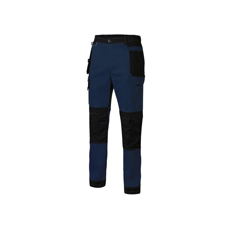 PANTALON TRABAJO XL CON REFUERZO 98%ALG 2%ELAST AZNV/NE CAN