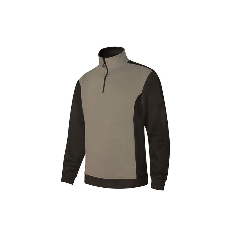 SUDADERA TRABAJO 3XL 65% POLI 35% ALG BE/NE P105703 VELILLA