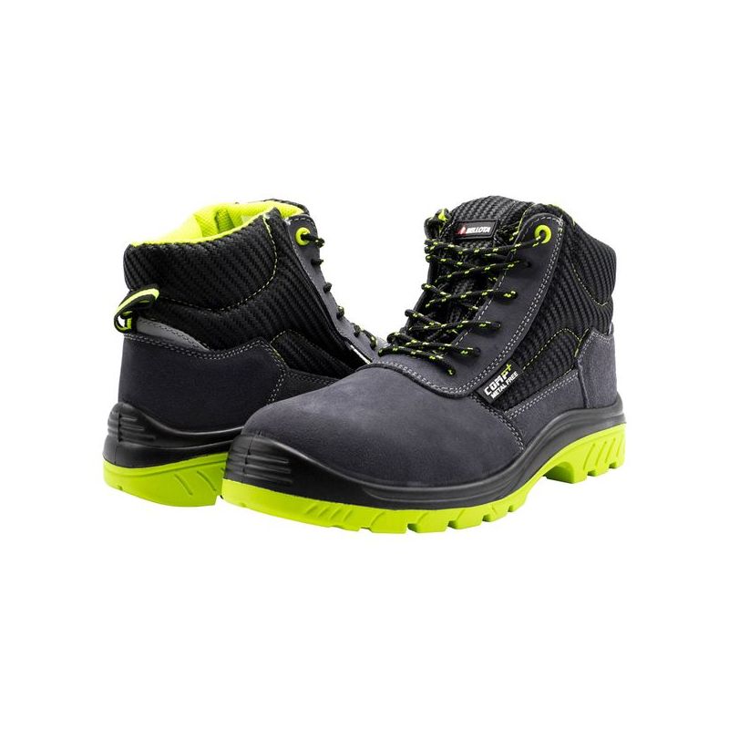 ZAPATO SEG T44 S1P STREET NE/RO BELLOTA