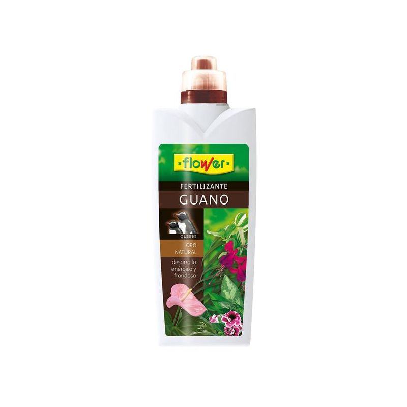 ABONO PLANT 1000ML LIQ FLOWER GUANO 1-10586