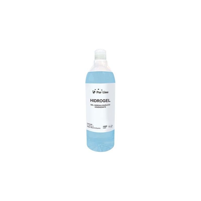 GEL DESINFECTANTE 1LT HIDROALCOHÓLICO PURLINE TAPÓN DE ROSCA
