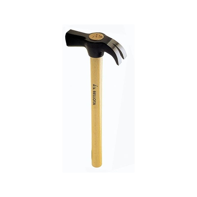 MARTILLO CARP UÑA 0670GR 33MM M/MAD BELLOTA