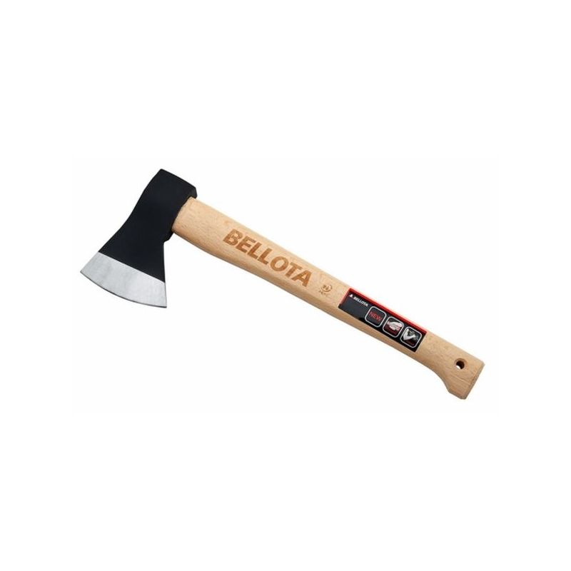 HACHA CORTE 0400 GR CON MANGO BELLOTA 8130400