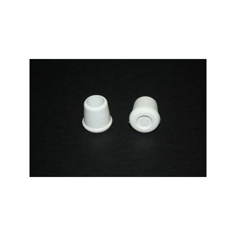 CONTERA PATAS MOB. 14MM RDA EMB PL/BLANDO BL P.RAMON
