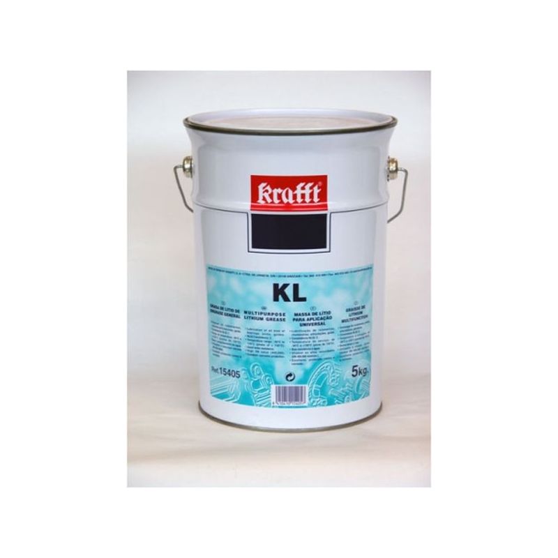 GRASA LUBRICANTE LITIO KRAFFT 5 LT