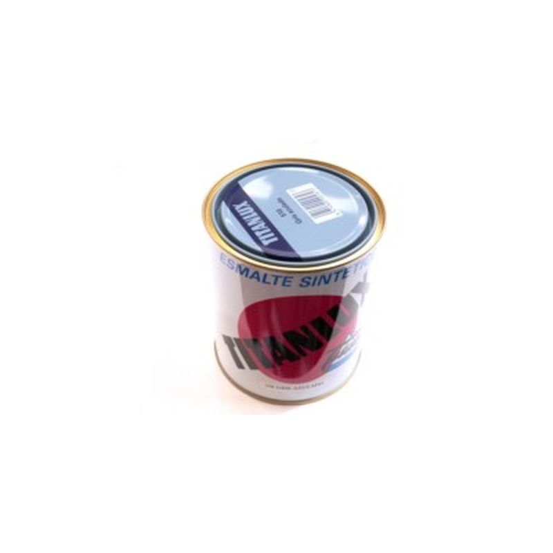 ESMALTE SINT BRI. 750 ML GR/AZU INT/EXT TITAN