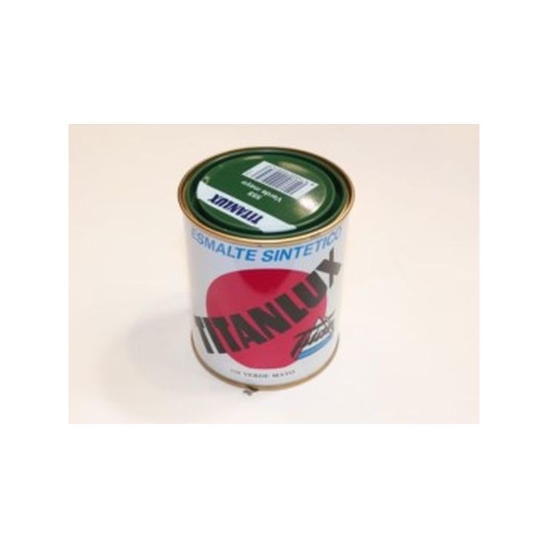 ESMALTE SINT BRI. 375 ML VER/MAY INT/EXT TITAN