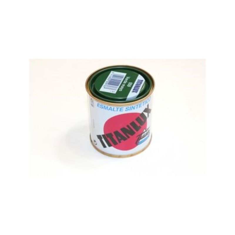 ESMALTE SINT BRI. 125 ML VER/MAY INT/EXT TITAN
