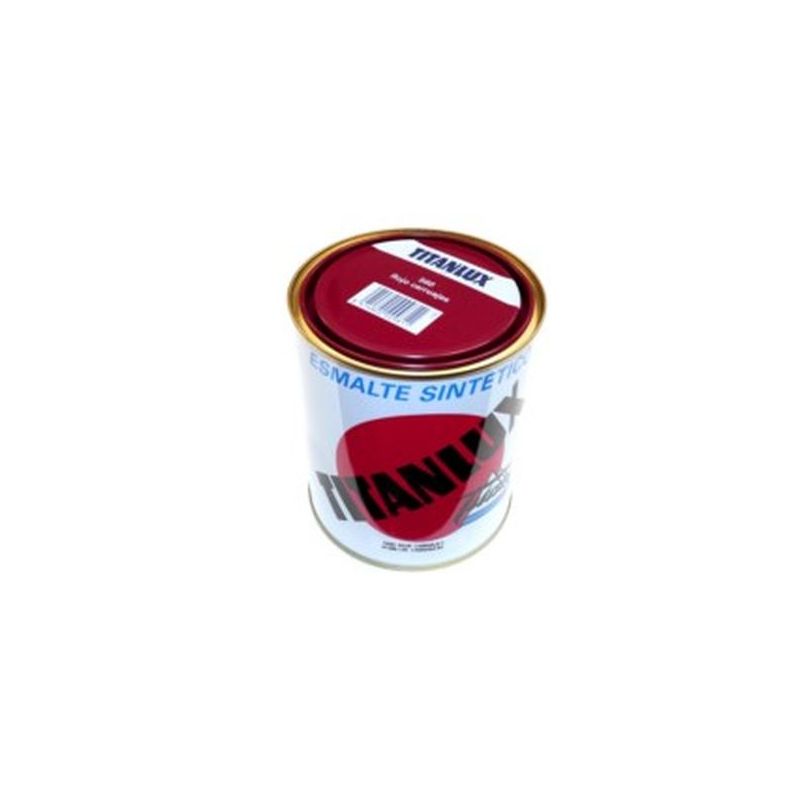 ESMALTE SINT BRI. 750 ML RO/CAR INT/EXT TITAN