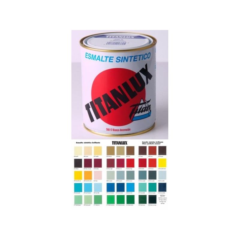 ESMALTE SINT BRI. 375 ML BERME. INT/EXT TITAN