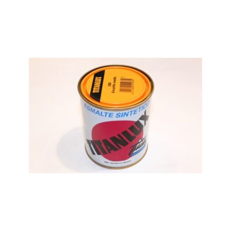 ESMALTE SINT BRI. 375 ML AMA/MED INT/EXT TITAN