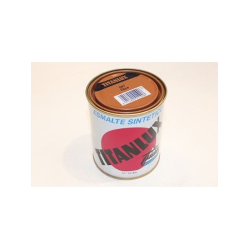 ESMALTE SINT BRI. 375 ML OCRE INT/EXT TITAN