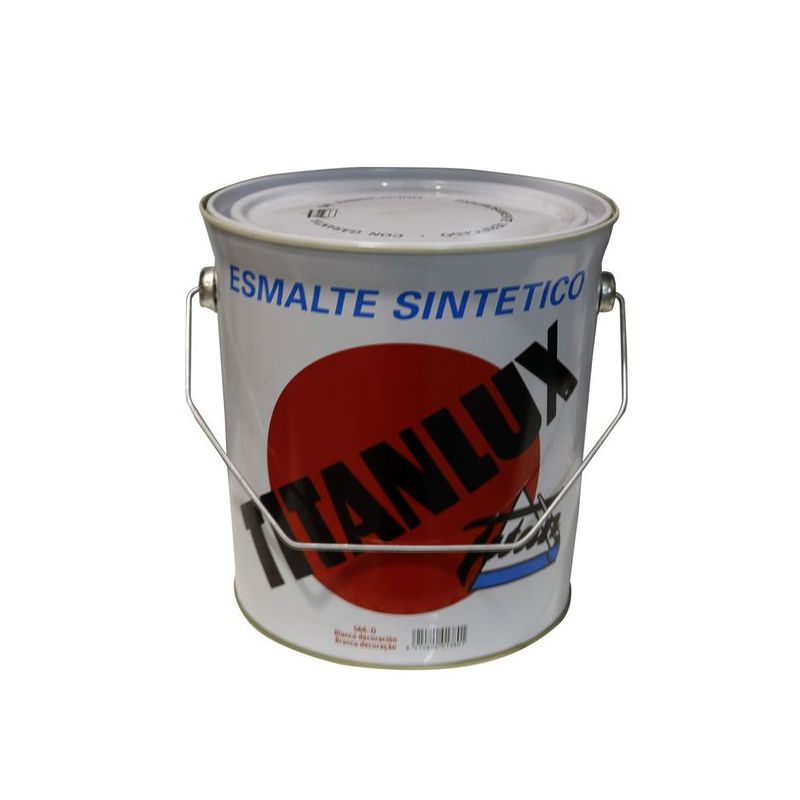 ESMALTE SINT BRI. 4 LT BL INT/EXT TITAN