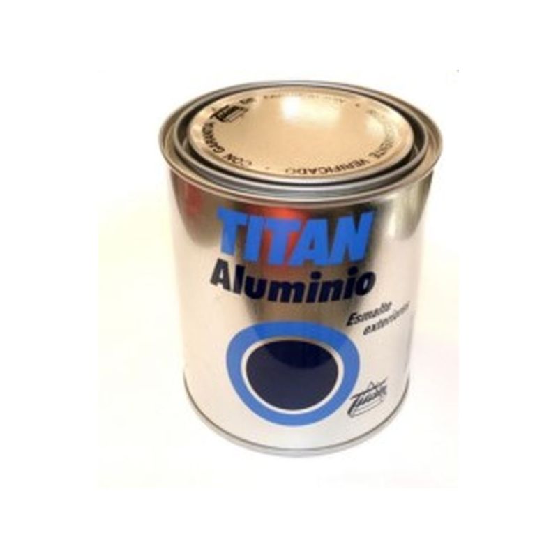 ESMALTE SINT 750 ML ALUM EXT. TITAN