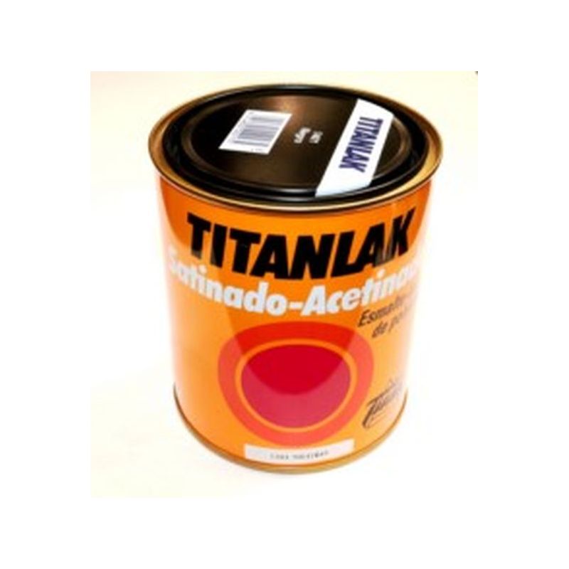 ESMALTE LACA SAT. 750 ML NE INT/EXT POLIU. TITAN