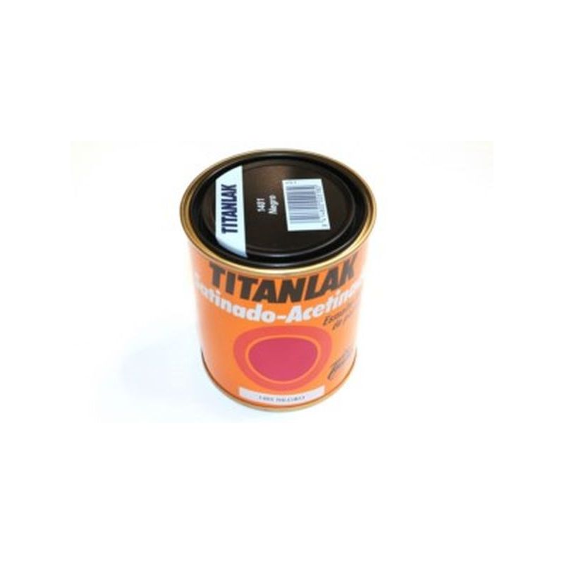 ESMALTE LACA SAT. 375 ML NE INT/EXT POLIU. TITAN