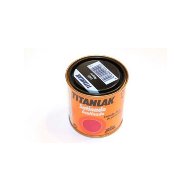 ESMALTE LACA SAT. 125 ML NE INT/EXT POLIU. TITAN