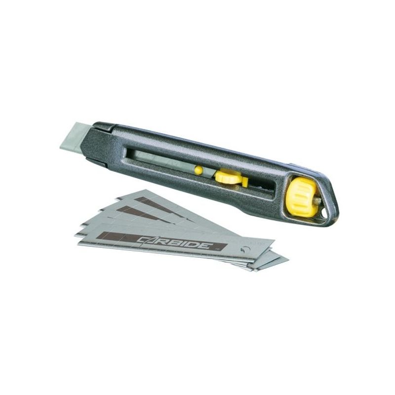 CUTTER PROF P/YESO 18X165MM R/BLOQUEO MET. INTERLOCK STANLEY